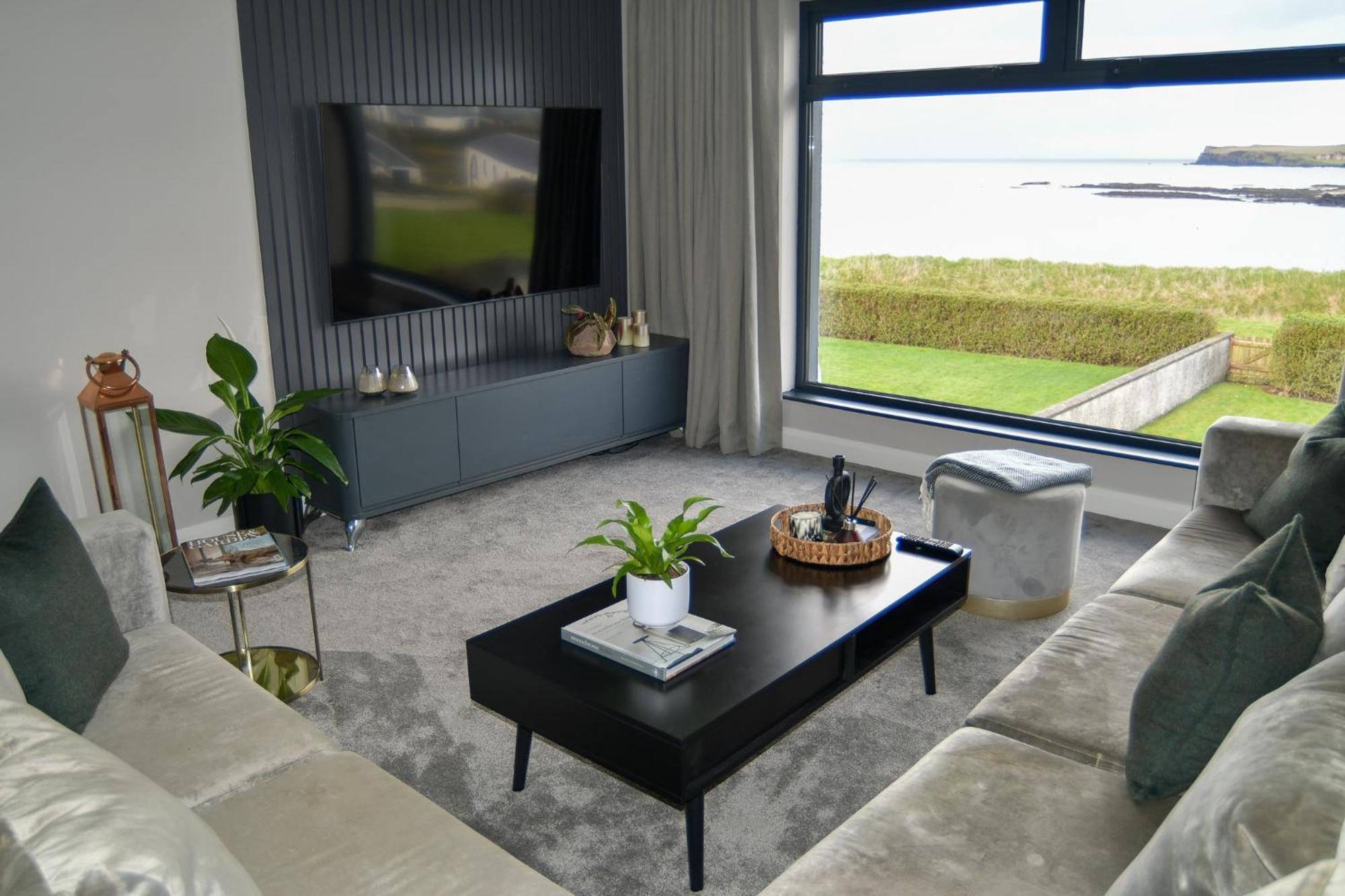Shoreline Portballintrae North Coast Views Near Giants Causeway & Royal Portrush Esterno foto